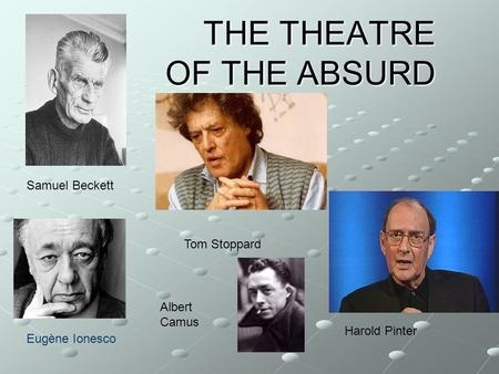 USE OF COHESION AND COHERENCE FOR ANALYZING EUGENE IONESCO’S ABSURD PLAYS USE OF COHESION AND COHERENCE FOR ANALYZING EUGENE IONESCO’S ABSURD PLAYS