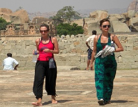 “A STUDY ON EXPECTATION AND SATISFACTION OF FOREIGN VISITORS WITH SPECIAL REFERENCE TO HAMPI VISIT”