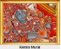 INDIAN FRESCO MURAL PAINTINGS
