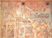 SANTINIKETAN MURALS