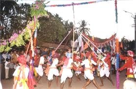 आदिवासी हिन्दी उपन्यासों में पर्व, त्योंहार, मेलों का चित्रण।
