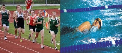 INVESTIGATIVE STUDY COMPARING TRAITS BETWEEN  SWIMMERS OF MIDDLE DISTANCE AND RUNNERS OF  MIDDLE DISTANCE 