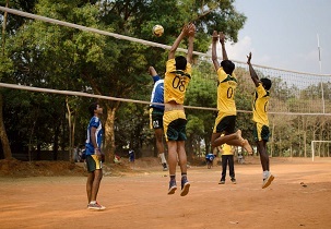 SURVEY OF SPORTS FACILITIES AMONG  GOVERNMENT AND PRIVATE COLLEGES OF BAREILLY DISTRICT