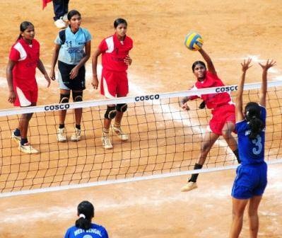 CONSTRUCTION OF MOTOR FITNESS TEST AND  STANDARDIZATION OF SPECIFIC SKILL TEST FOR  INTER COLLEGIATE MALE VOLLEY BALL PLAYERS OF  DR. BABASAHEB AMBEDKAR MARATHWADA UNIVERSITY,  AURANGABAD
