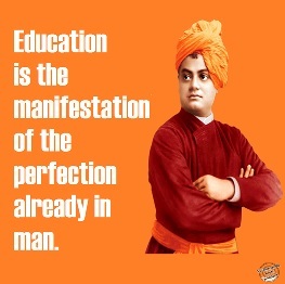 EDUCATIONAL PHILOSOPHY BY SWAMI VIVEKANADA
