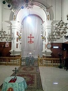 MARTH MARIAM BIG CHURCH (VALIAPALLY)  AT TRICHUR 