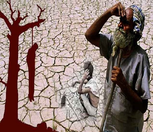 शेतक-यांच्या आत्महत्या: कारणे व उपाय