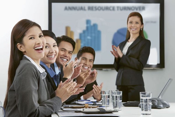 EMPLOYEES SATISFACTION LEVEL REGARDING HR POLICIES