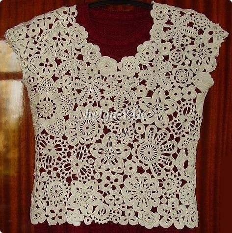 GENESIS OF CROCHET LACE GENESIS OF CROCHET LACE