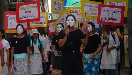 HUMAN RIGHTS OF DOMESTIC WORKING WOMEN HUMAN RIGHTS OF DOMESTIC WORKING WOMEN