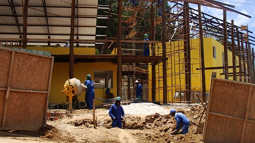 INCREASE IN PER WORKER PRODUCTIVITY AND EFFICIENCY