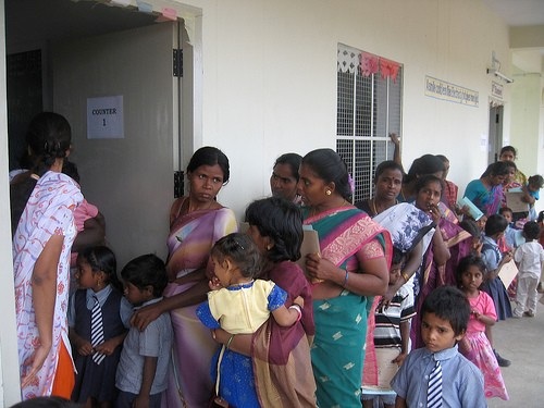 THE SOCIAL CONDITION IN INDIA