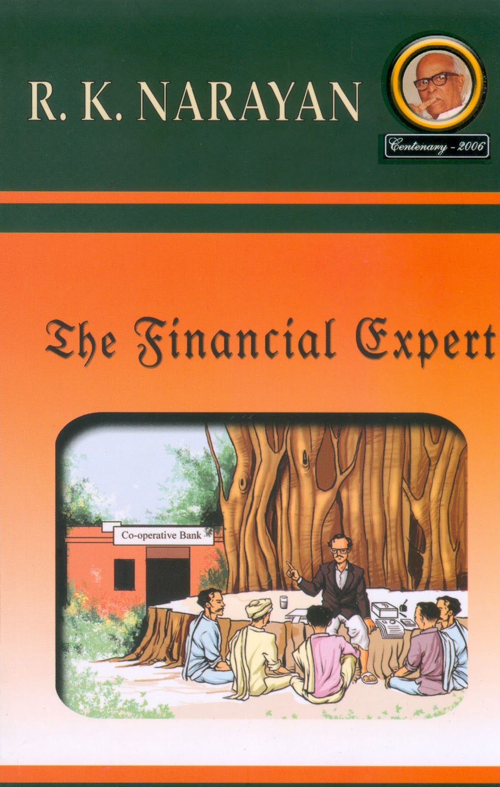 MODERNISM IN R.K.NARAYAN’S NOVEL THE FINANCIAL EXPERT
