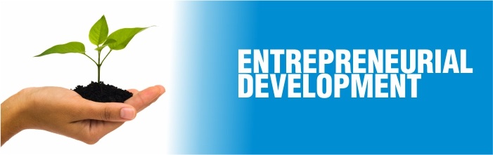 ENTREPRENEURIAL DEVELOPMENT IN AND AROUND TIRUCHIRAPPALLI DISTRICT - A STUDY ENTREPRENEURIAL DEVELOPMENT IN AND AROUND TIRUCHIRAPPALLI DISTRICT - A STUDY