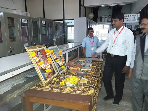 USE OF INFORMATION AND COMMUNICATION TECHNOLOGY  (ICT) IN SONUBHAU BASWANT COLLEGE LIBRARY: A CASE STUDY