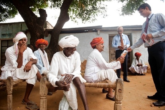 A STUDY OF RURAL CREDIT IN INDIA: PERSPECTIVES  AND PROSPECTS