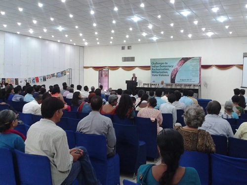 CHALLENGES OF INDIAN DEMOCRACY: A STUDY