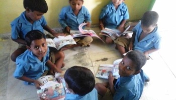 आठ से बारह वर्ष के बच्चों का शिक्षण