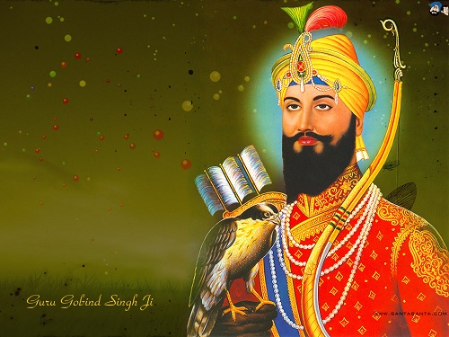 गुरु गोबिंन्द सिंह संकल्पित समाज एवं खालसा