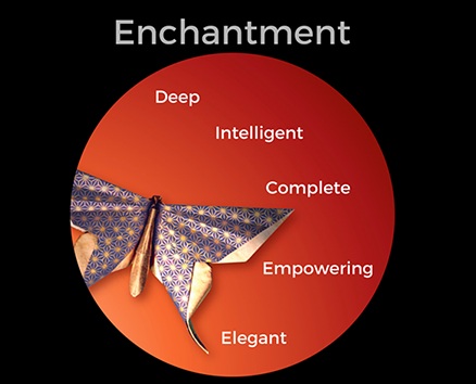 DIGITAL ENGAGEMENT OF CUSTOMERS:  ENCHANTING THE USERS