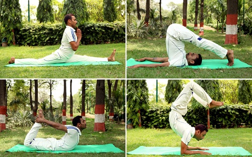 YOGA AND SPORTS INJURIES