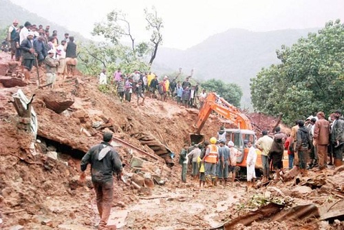 MALIN VILLAGE LANDSLIDE: A GEOLOGICAL  HAZARD