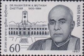 LIFE AND ACHIEVEMENTS OF RAJAH SIR MUTHIAH CHETTIAR – A STUDY