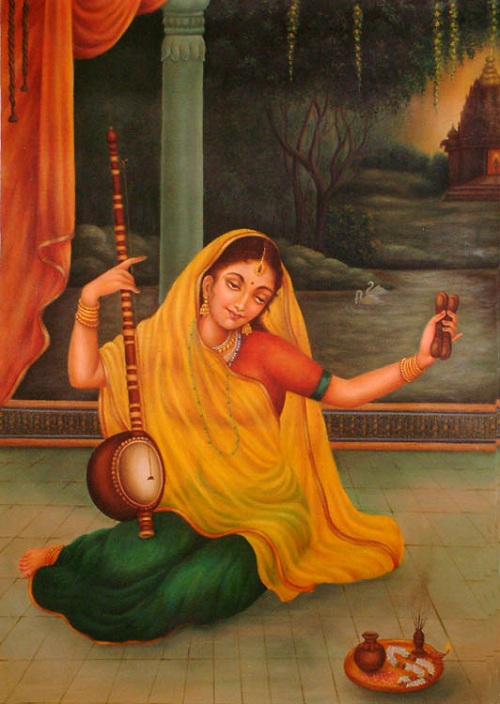 संत मीरा का विद्रोह