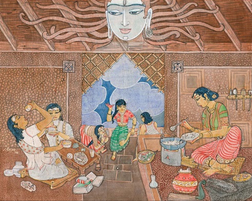 STATUS OF WOMEN IN ANCIENT INDIA