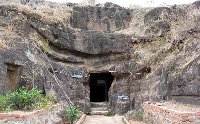 चंद्रपूर-गडचिरोली जिल्हयातील लेणी
