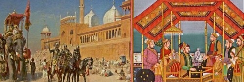 मुघल काळात मराठी सत्तेचे खानदेशाशी असलेले संबंध