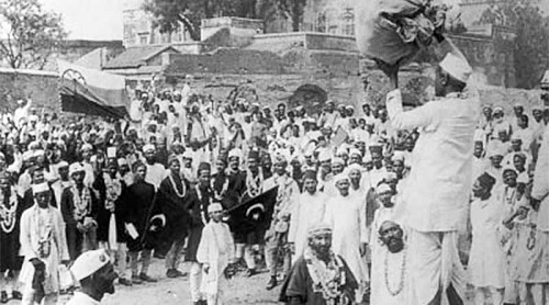 स्वातंत्र्य आंदोलनातील जळगांव जिल्ह्याची प्रारंभीक वाटचाल