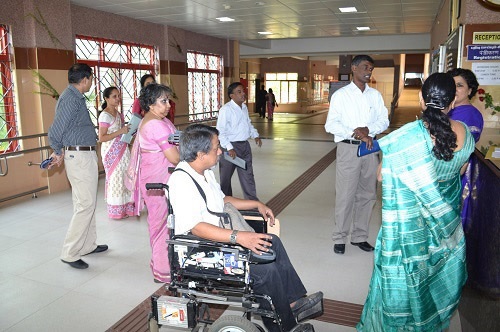 STUDY ON CHALLENGES FACED BY PEOPLE WITH MULTIPLE DISABILITES