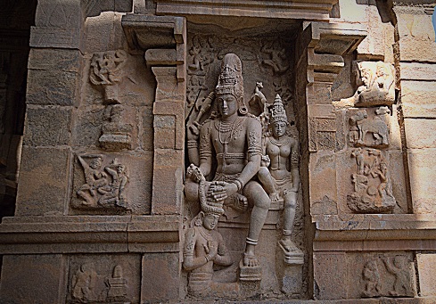 ICONOGRAPHIC PROGRAMME IN COLA TEMPLES DEVAKOSTHA IMAGES