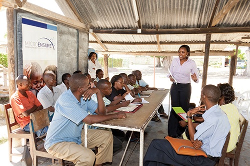 MICRO FANANCE INSTITUTIONS, OUR ONLY WEAPON AGAINST POVERTY  IN AFRICA AND ASIA
