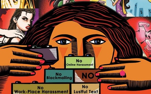 CYBER CRIMES AND WOMEN